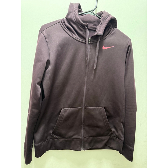 Nike Tops - Women's Nike Purple & Pink Dri-FIT Full-Zip Hoodie S
